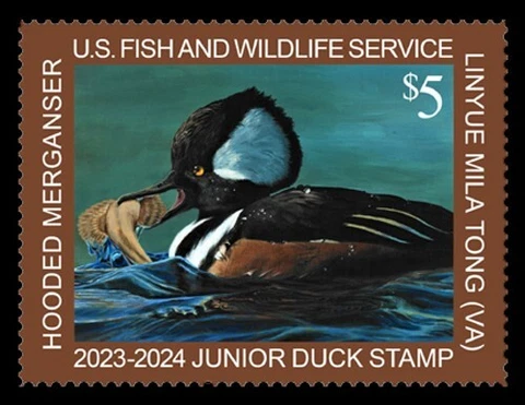 2023 — JDS31 Junior Duck Stamp Cover
