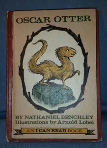 Vintage I Can Read Book "Oscar Otter" 1966 Nathaniel Benchley, Arnold Lobel - Picture 1 of 4