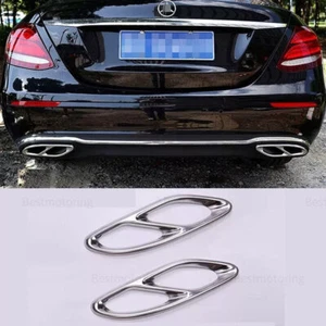 Exhaust Outputs Tail Frame Trim AMG For Mercedes Benz A B C E Class GLC GLE GLS - Bild 1 von 2