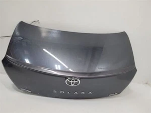 2004-2008 TOYOTA SOLARA Trunk Hatch Tailgate With Spoiler Gray 64401AA111 - Picture 1 of 12