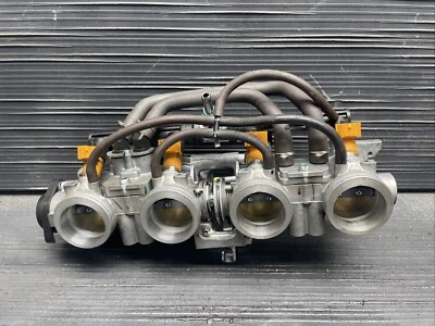 Honda CBR600rr 2008 carrocerías de acelerador, conjunto de inyector de combustible #12624 Foto 1 de 4