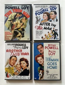 THE THIN MAN (1934) After (1936) Another (1939) Goes Home (1944) 2005 4 DVD LOT - Picture 1 of 14