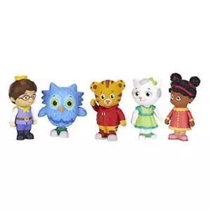 Daniel Tiger'S Neighborhood Friends Figures Set, Multicolor (25014-TT) - Picture 1 of 12