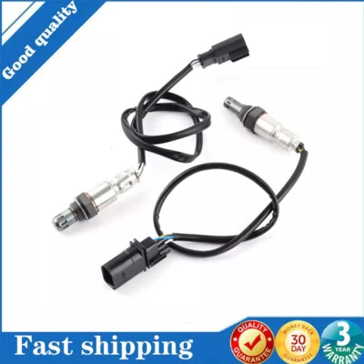 Sensor de oxígeno arriba+abajo 2 piezas para Fiat 500 1,4 L 2012 2013 2014 2015 2016 2017 Foto 1 de 4