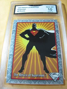 SUPERMAN 1993 DEVOLUCIÓN DE SUPERMAN PROMOCIÓN #0 GRADO 10 L@@@K - Imagen 1 de 1