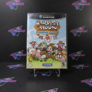 Harvest Moon Magical Melody Nintendo GameCube MD + Reg Card Complete CIB - (S.. - Picture 1 of 9