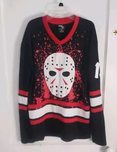 Friday the 13th Jason Voorhees Halloween Hockey Jersey size M - Picture 1 of 4