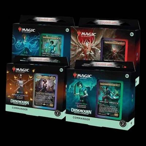 Magic the Gathering: Duskmourn House of Horror Commander Deck Set (Set of 4) - Picture 1 of 1