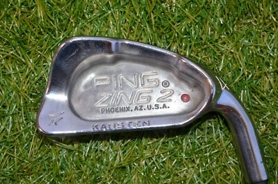PING	ZING 2 	4 Iron	RH	37.5"	Graphite	Ladies	New Grip - Image 1 of 4