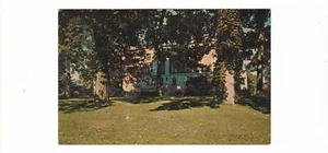 Pike County Hospital Louisiana, Missouri mid-century postcard - Picture 1 of 2