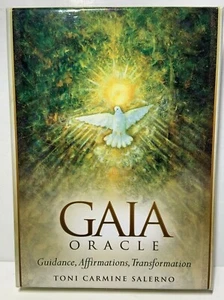Gaia Oracle Cards By Toni Carmine Salerno c/w Guidebook Complete Excellent Cond. - Bild 1 von 5