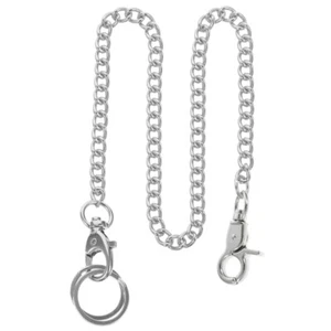 Electroplating Metal Pocket Watch Chain Man Jeans with Lobster Clasps - Picture 1 of 11