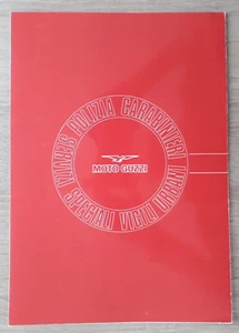 Moto Guzzi Police Military Special Services Brochure 1987 - Picture 1 of 4