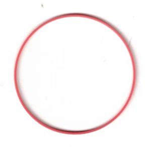 Rote Hartplastikdichtung Gehäusebodendichtung -- 0,9 mm Höhe [Dropdown-Liste] - Bild 1 von 1
