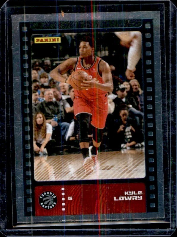 2019-20 Panini Sticker & Card Collection - [Base] - Silver Foil #70 - Kyle Lowry - Image 1 of 1