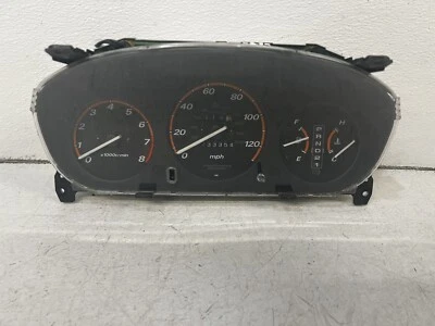 Honda CR-V EX 1997-2001 grupo velocímetro tacómetro medidores panel de instrumentos fabricante de equipos originales Foto 1 de 4
