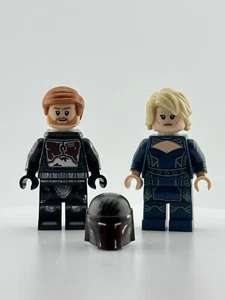 Lego Star Wars LC Light Customs X Bokatan The peaceful queen w/ Mando + Obi Head - Picture 1 of 11