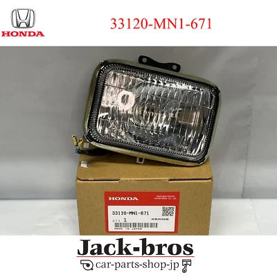 HONDA UNIDAD DE FAROS ORIGINAL OEM 88-91 93 XR200R 88-94 250R 33120-MN1-671 Foto 1 de 3