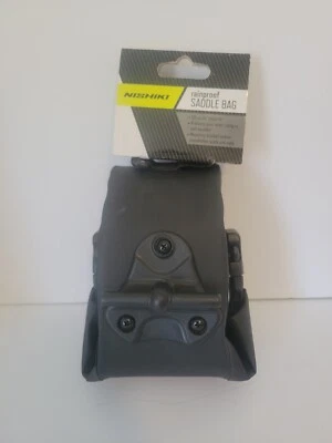 Bolsa de sillín impermeable Nishiki Bicyle nueva Foto 1 de 4