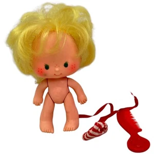 Lote Muñeca Merengue Limón Bebé Berry Shortcake Fresa Vintage 1984 Kenner - Imagen 1 de 6