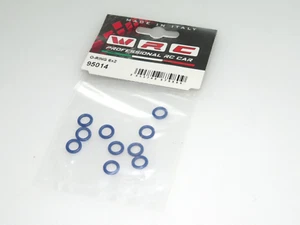 WRC-7214 WIRC SBX.2 1:8 Nitro Buggy new diff seals o-rings - Picture 1 of 1