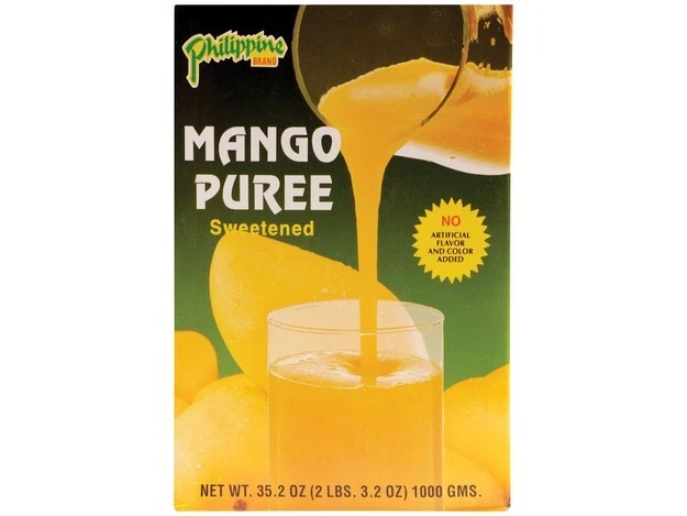 1kg Philippine Brand Mangopüree Süß Mango Pulp Mango Püree der Klassiker - Bild 1 von 1