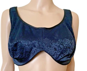 NWT SOMA STUNNING Support 570254092 Unlined Minimizer Bra Black 42G Retails $60 - Picture 1 of 3