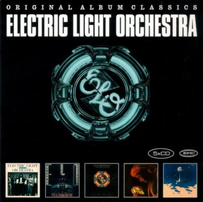 Electric Light Orchestra - Original Album Classics (2010) 5CD Box Set NEW/SEALED - image 1 of 2