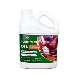 Tung Oil for for Wood Finishing,Food Safety for Furniture & Countertop,100% Pure - Picture 1 of 7