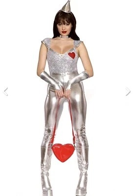 Nuevo Disfraz de Halloween para Mujer Tin Man - XL Foto 1 de 4