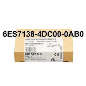 Siemens 6ES7138-4DC00-0AB0 SIMATIC 6ES7 138-4DC00-0AB0 MODULE - Picture 1 of 6