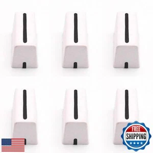 HUMARH 6-Pack Fader Knob Cap for Pioneer DDJ-SX DDJ-S1 DDJ-SZ, Rane 61 62 64  - Picture 1 of 2