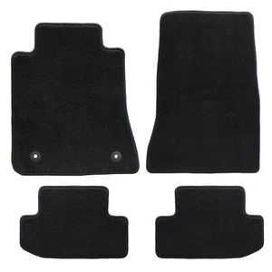 NEW! 2001 - 2024 Ford Escape Floor Mats - Set of 4 - Carpet Black - Picture 1 of 7
