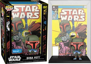 Funko Pop Comic Cover BOBA FETT Walmart Exclusive STAR WARS 02 NEW NEAR MINT - Picture 1 of 9
