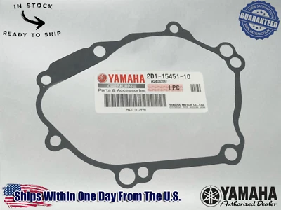 Yamaha OEM 04-08 R1, 06-15 MAGNETO ENGINE COVER GASKET 2D1-15451-10-00 1 - Image 1 of 4