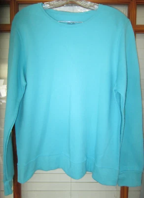 Sudadera suave Fruit of the Loom para mujer XL azul Foto 1 de 4