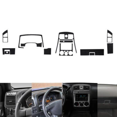 15 X углеродного волокна передней приборной панели (TCS) чехол для Colorado 2004-12/Canyon 2005-12 - Изображение 1 из 4