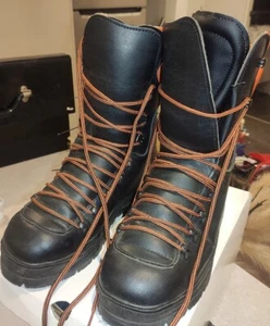 Treemme CutStop Class 2 Chainsaw Safety Boots EU Size 40 Excellent Condition - Picture 1 of 6