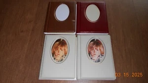 Vintage Small Vinyl Photos Albums (4) 4 X 5 1/2" Each Holds 32 Photos New - Picture 1 of 1