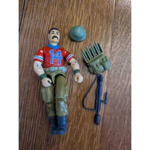 1985 Bazooka G I Joe Hasbro Actionfigur 100% Komplett Figur - Bild 1 von 2