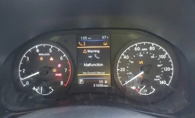 2024 Altima OE Speedometer Gauge Cluster 31K Miles Nissan - Image 1 of 4