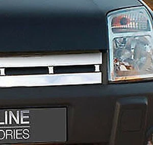 Chrom Kühlergrill Accent Rand Deckel Passt Ford transit connect (2006-09) - Picture 1 of 2
