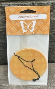 Scentsy AUTUMN SUNSET Scent Circle Lufterfrischer ~ NEU ~ - Bild 1 von 2