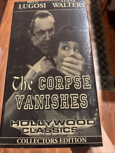 The Corpse Vanishes VHS - Picture 1 of 1