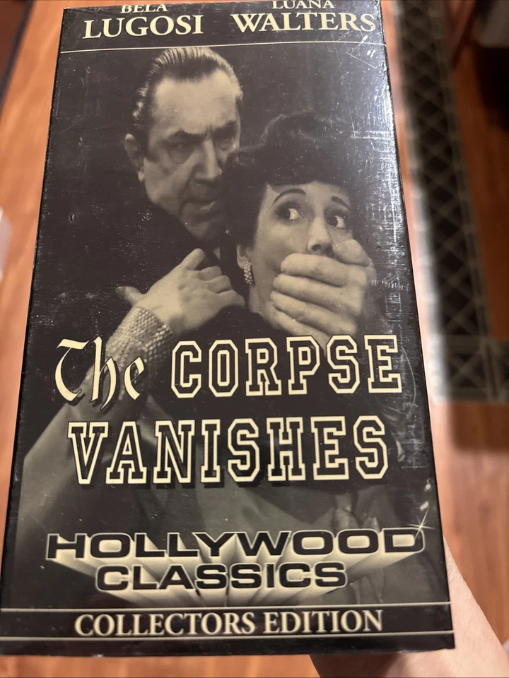 The Corpse Vanishes VHS - Image 1 of 1