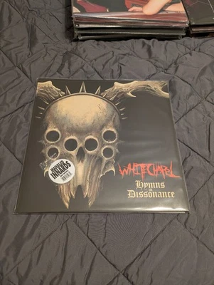 Whitechapel - Hymns In Dissonance LP Mangled Innards (Red Smoke) Great Condition - Image 1 of 4