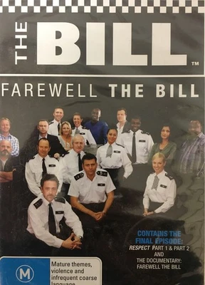 THE BILL - Final Episode ‘Respect’ + Farewell Documentary DVD BRAND NEW! - Image 1 of 2