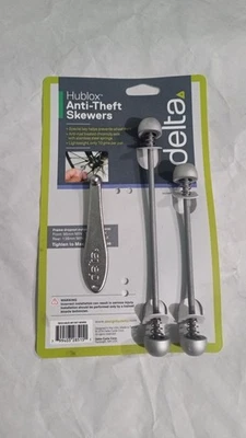 Delta HubLox: Anti-Theft Locking Skewers - Image 1 of 2