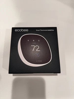 Ecobee Smart Thermostat Essential EB-STATE7-01 - Image 1 of 3
