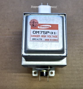 Teil # WB27X10516 Original OEM GE Backofen Mikrowelle Combo Magnetron WB27X10343 - Bild 1 von 8